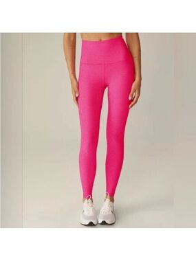 Beyond Yoga Pink High Waisted Leggings M